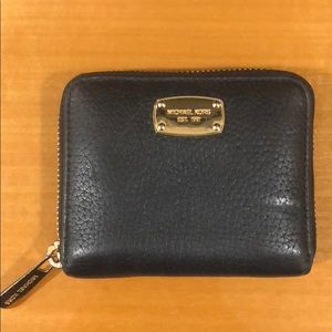 Michael kors black wallet